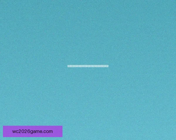 世界杯体育竞猜官网权威平台赛事分析实时比分与安全投注指南