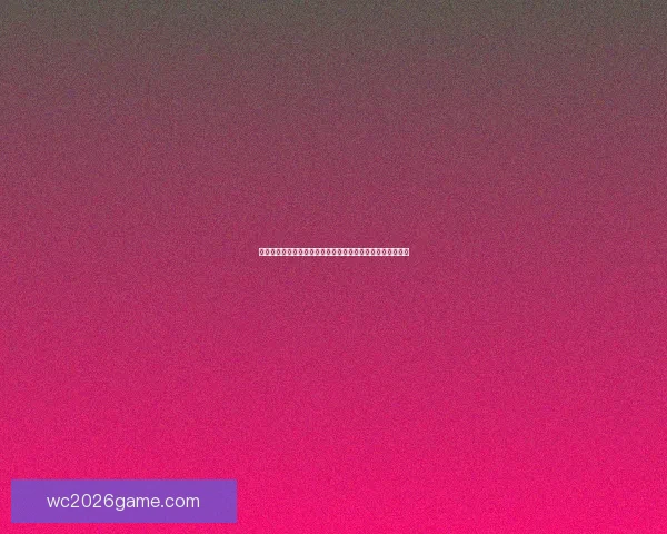 畅享世界杯竞猜游戏乐趣一起来预测冠军赢取大奖的刺激体验